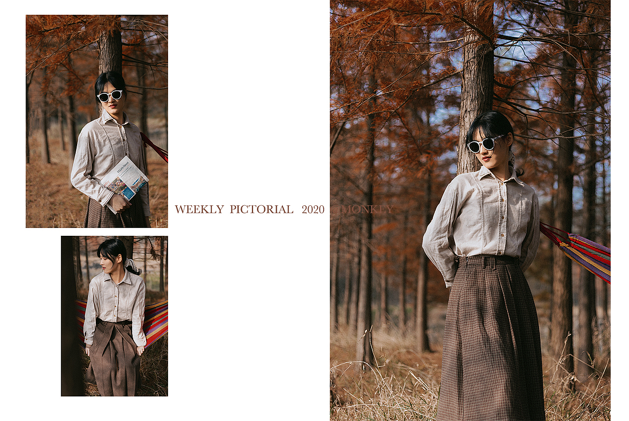 【秋天的风都是从往年吹来的】（图ZMjM3NTk3MzI0） - 人像摄影 - 站酷设计师青木猴猴原创素材 - 站酷ZCOOL