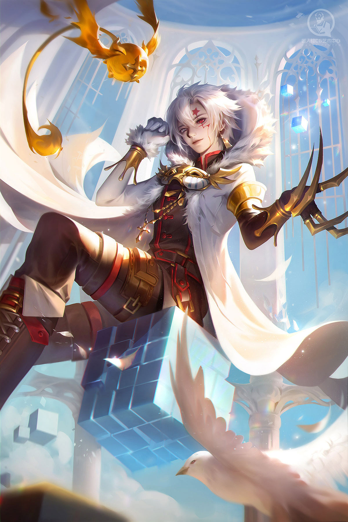 驱魔少年中的驱魔师亚连·沃克