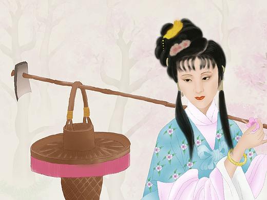 板绘（个人主页-ZNDA1NTYzODg=） - 艺术插画 - 站酷设计师我爱吃青菜原创素材 - 站酷ZCOOL