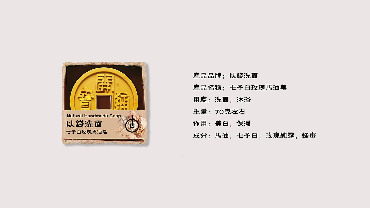 以钱洗面--文博参赛作品