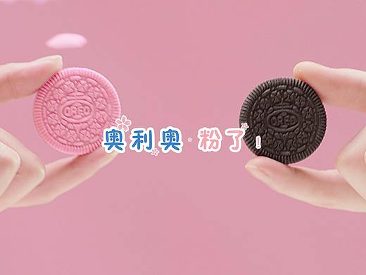 如果春天有味道，一定是奥利奥樱花抹茶味的！