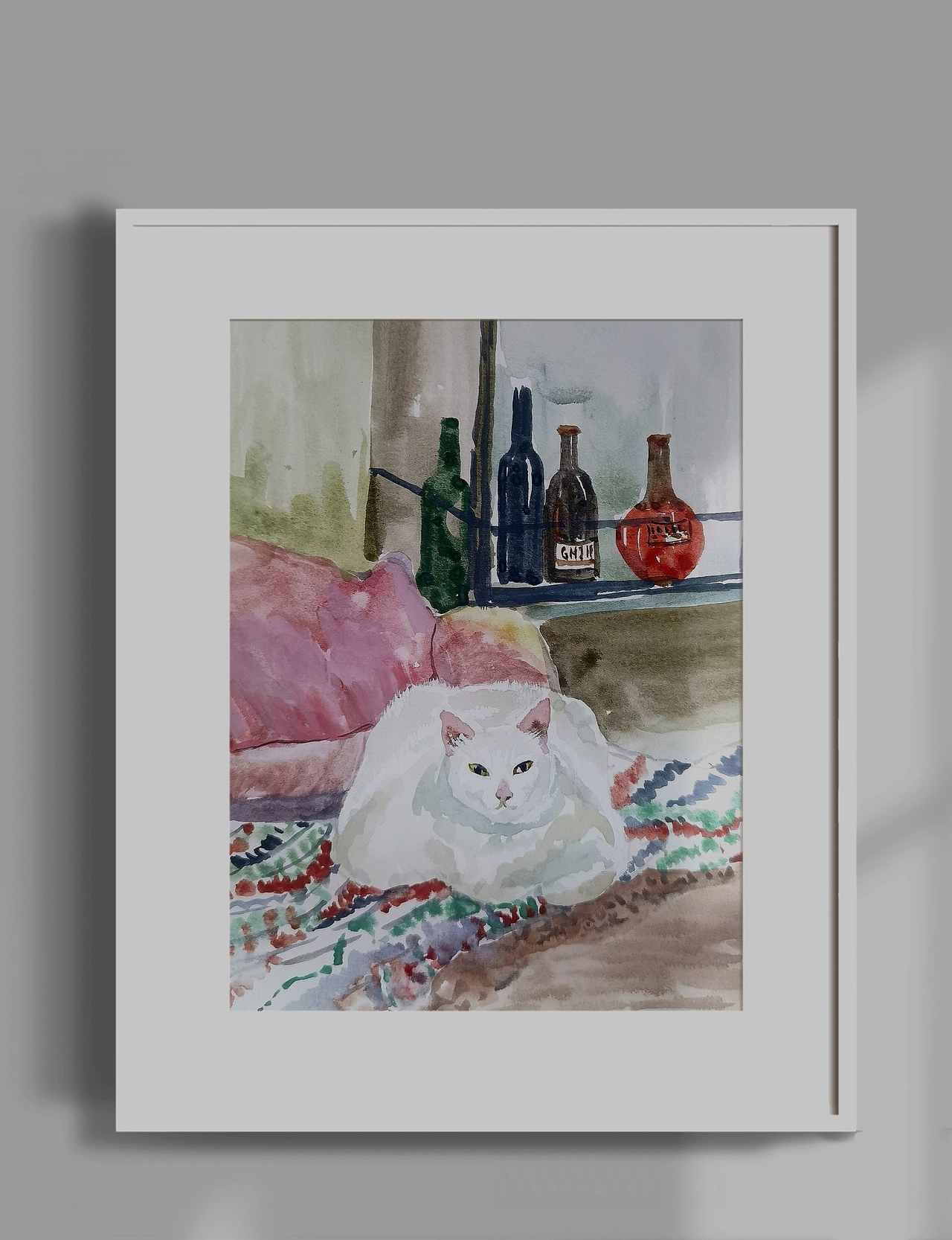 卧猫（图ZMjg1OTM3ODI0） - 艺术插画 - 站酷设计师Z04527680原创素材 - 站酷ZCOOL