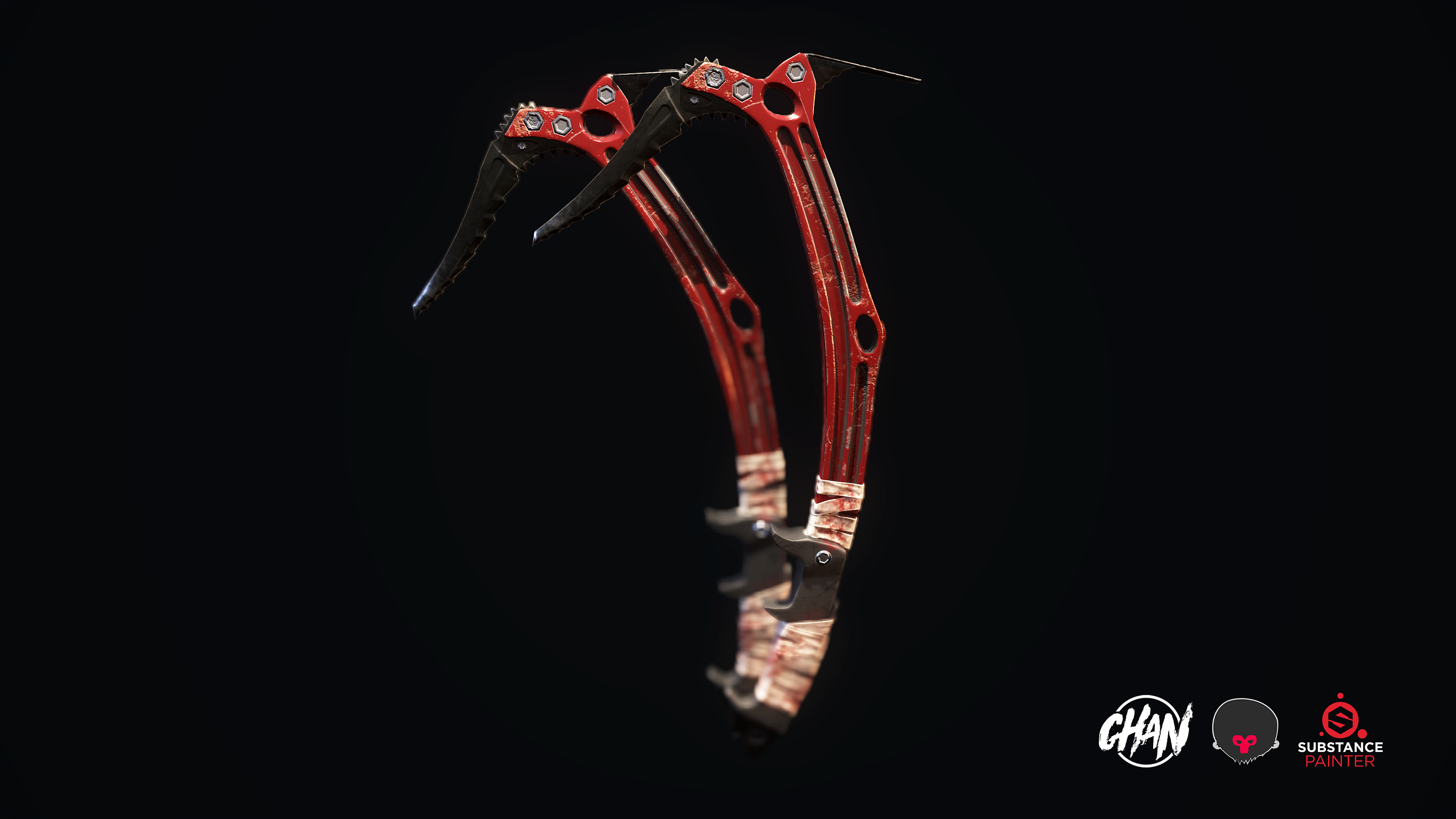 tomb raider 古墓丽影 — 劳拉 登山镐