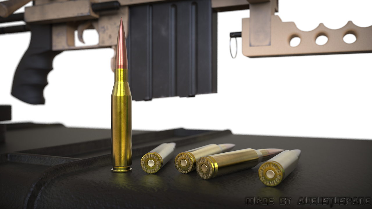 CheyTac M200狙击步枪（图ZMTQ0MDQ5MTA4） - 其他三维 - 站酷设计师殇风原创素材 - 站酷ZCOOL