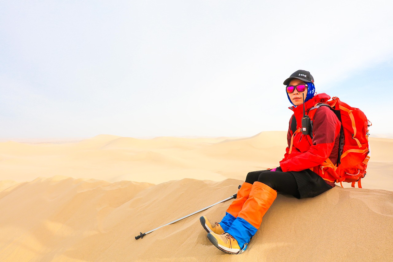 第二届新疆天山丝绸之路 哈密大海道徒步挑战赛