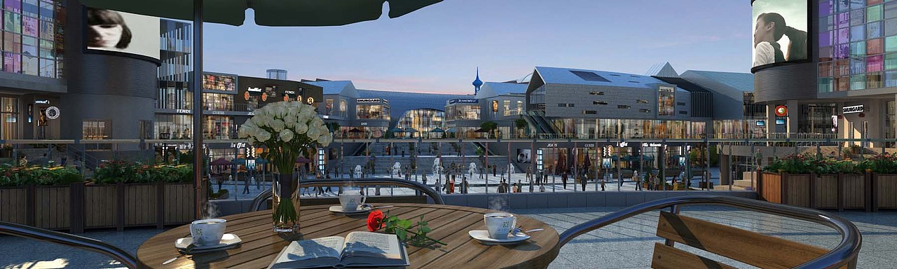 建筑效果图（图ZMjA2NzY0MzYw） - 建筑/空间 - 站酷设计师fufu00at原创素材 - 站酷ZCOOL