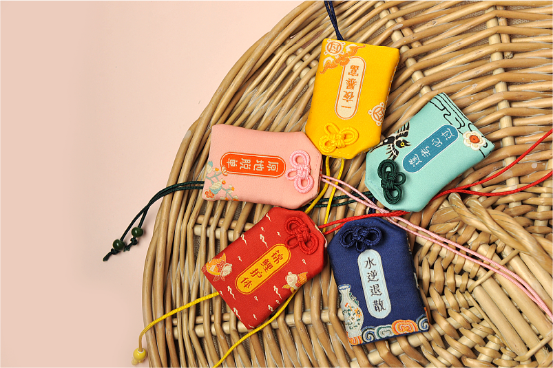 清华大学艺术博物馆有求必应许愿符