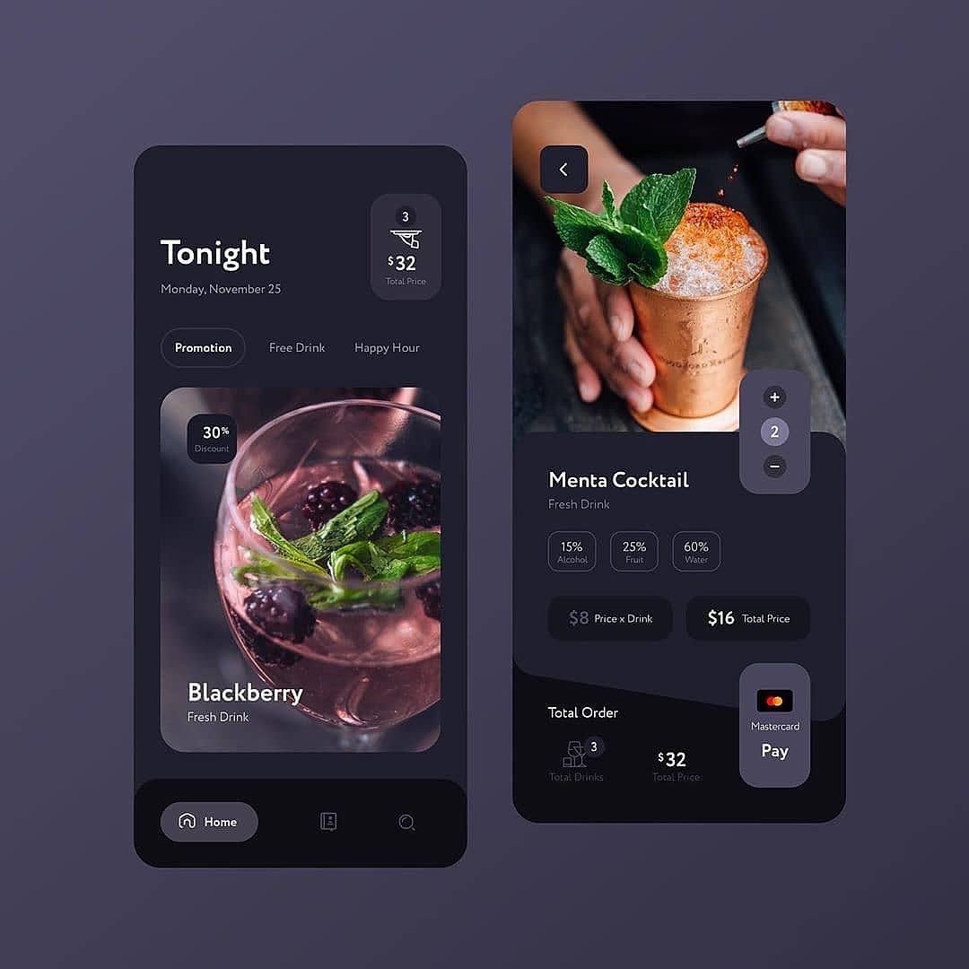 UI设计分享✨送你一波儿新灵感✅