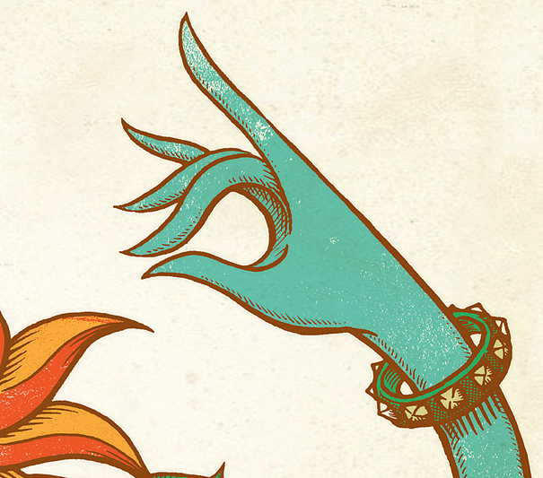 VANS "OFF THE WALL"丝网版画海报