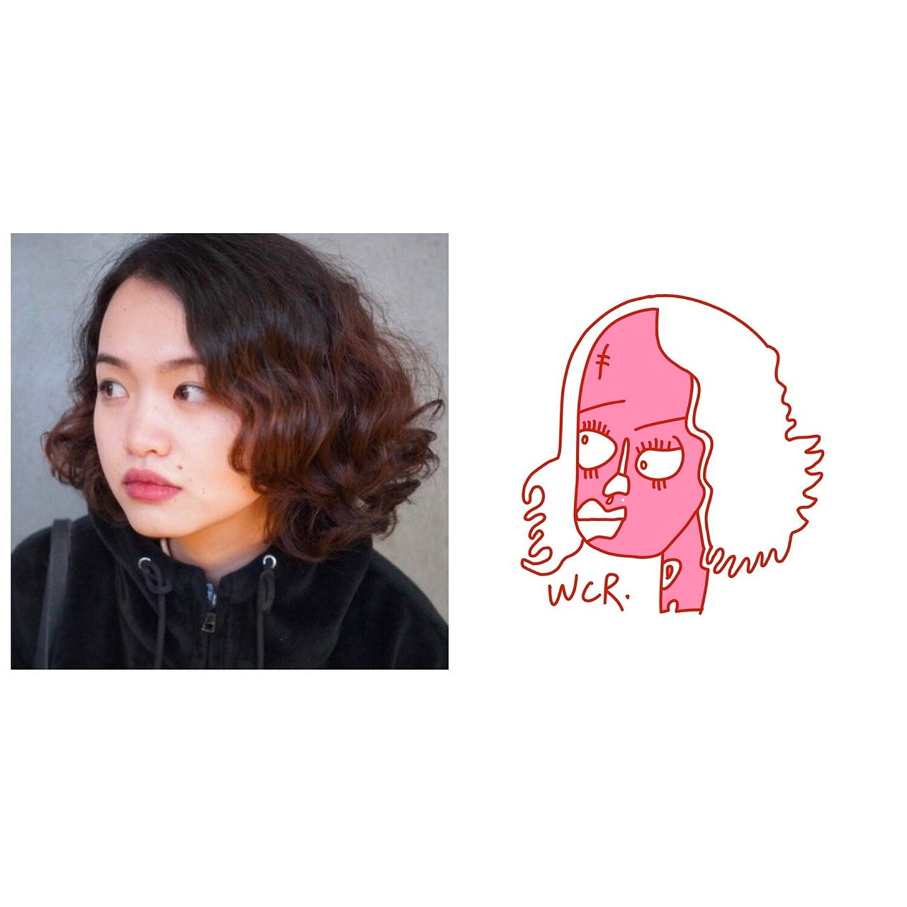 FaceDoodle/怪相涂鸦/丑叔WCR（图ZMTk3ODg5NjI4） - 新锐潮流插画 - 站酷设计师王晨睿原创素材 - 站酷ZCOOL