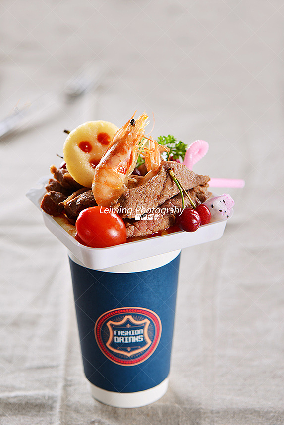 《风度饮品》哈尔滨雷鸣摄影 美女美食 产品商业摄影