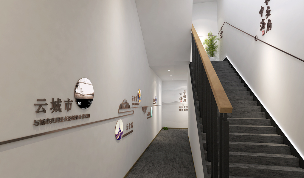 样板间看房通道