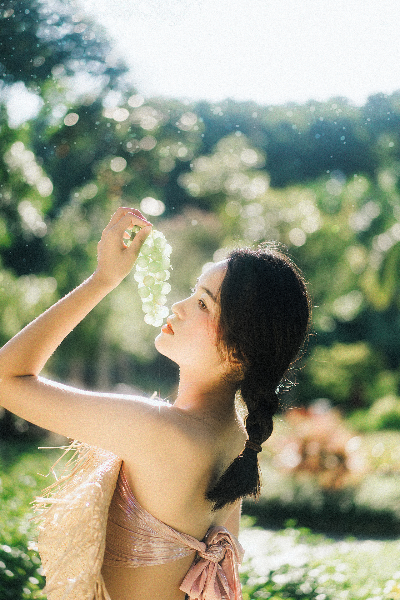 傣族發(fā)光少女（圖ZMjcwNzIwOTY4） - 人像攝影 - 站酷設(shè)計師拍照的嘎嘎鴨原創(chuàng)素材 - 站酷ZCOOL