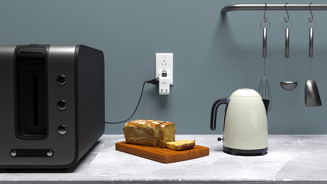 亚马逊插座建模