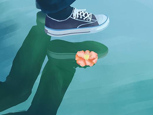 色彩打卡第三周 加油