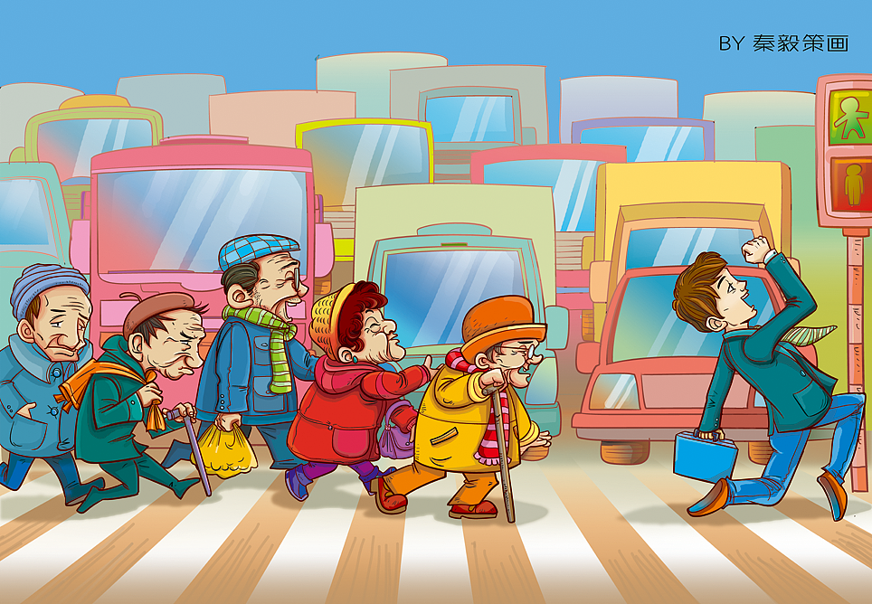 8月插画作品2（图ZNTYwMjc1MTI=） - 商业插画 - 站酷设计师秦毅策画原创素材 - 站酷ZCOOL
