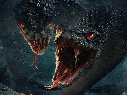 网络电影 沙海烛龙