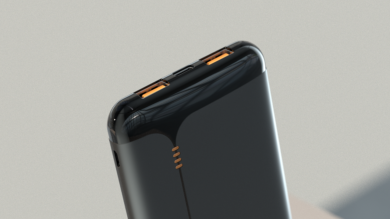 中国风移动电源