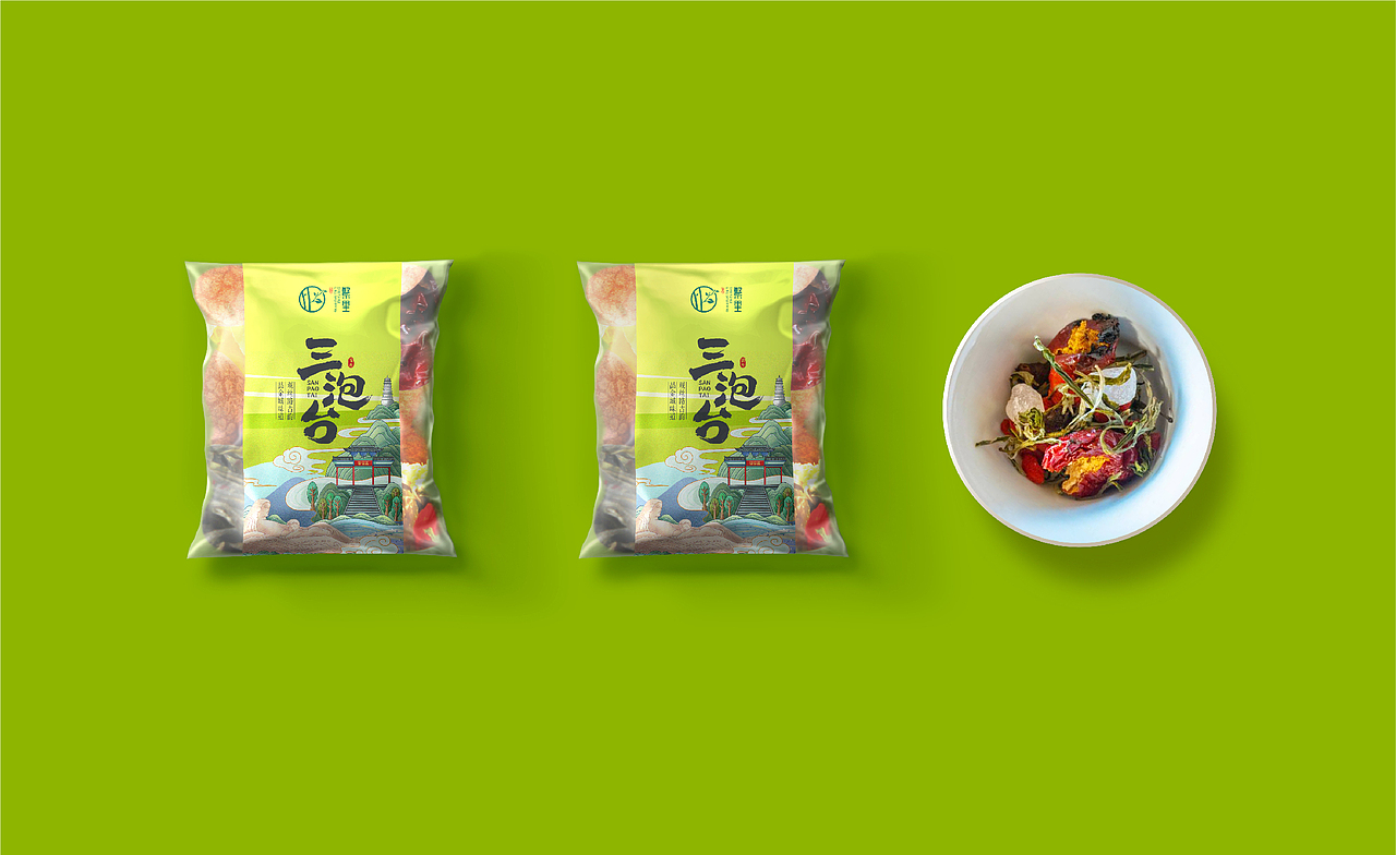 三泡臺(tái)茶飲品包裝設(shè)計(jì)（圖ZMjAzMjk4NTYw） - 包裝 - 站酷設(shè)計(jì)師大大聖原創(chuàng)素材 - 站酷ZCOOL