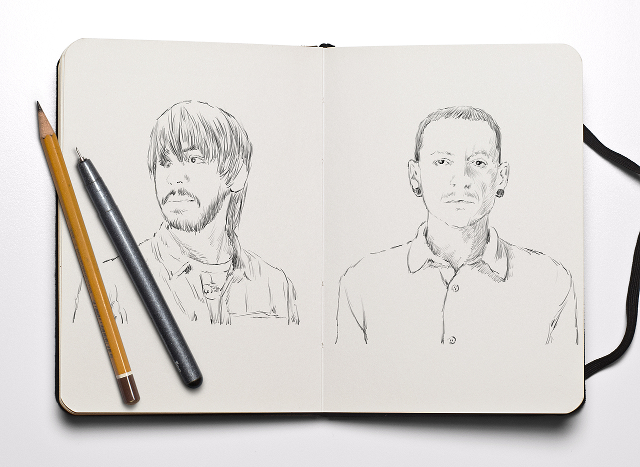 一些之前的手绘作品（图ZMTEyMzE5NjQw） - 创作习作 - 站酷设计师VisuaLong原创素材 - 站酷ZCOOL