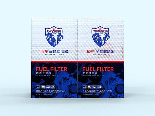 汽车配件品牌LOGO包装设计-悟杰品牌视觉设计