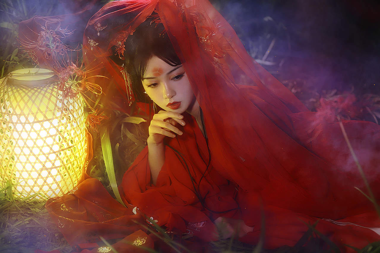 彼岸花开开彼岸 奈何桥前可奈何