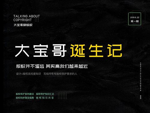 大宝哥聊版权-大宝哥诞生记
