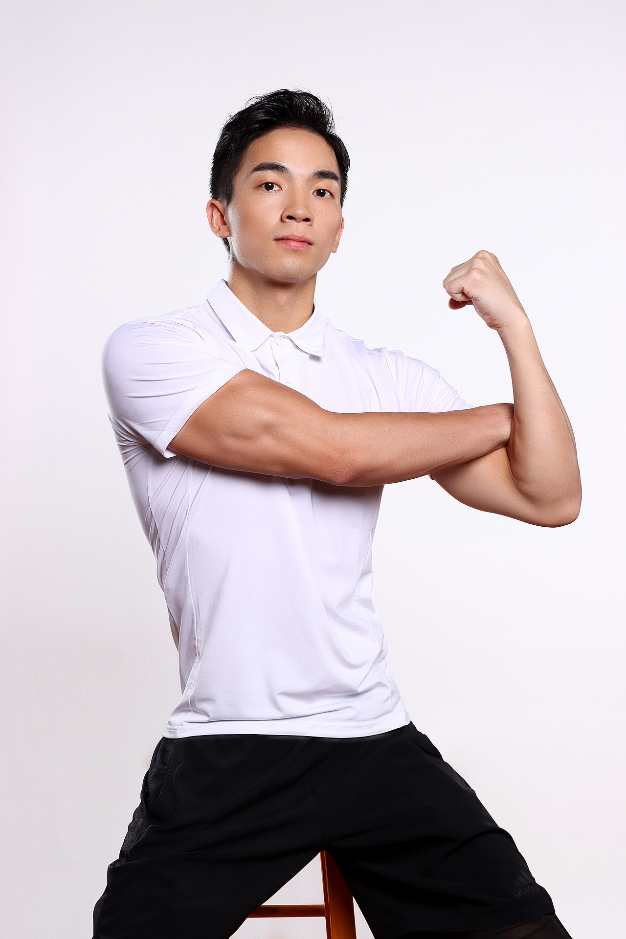 健身房人员企业形象照