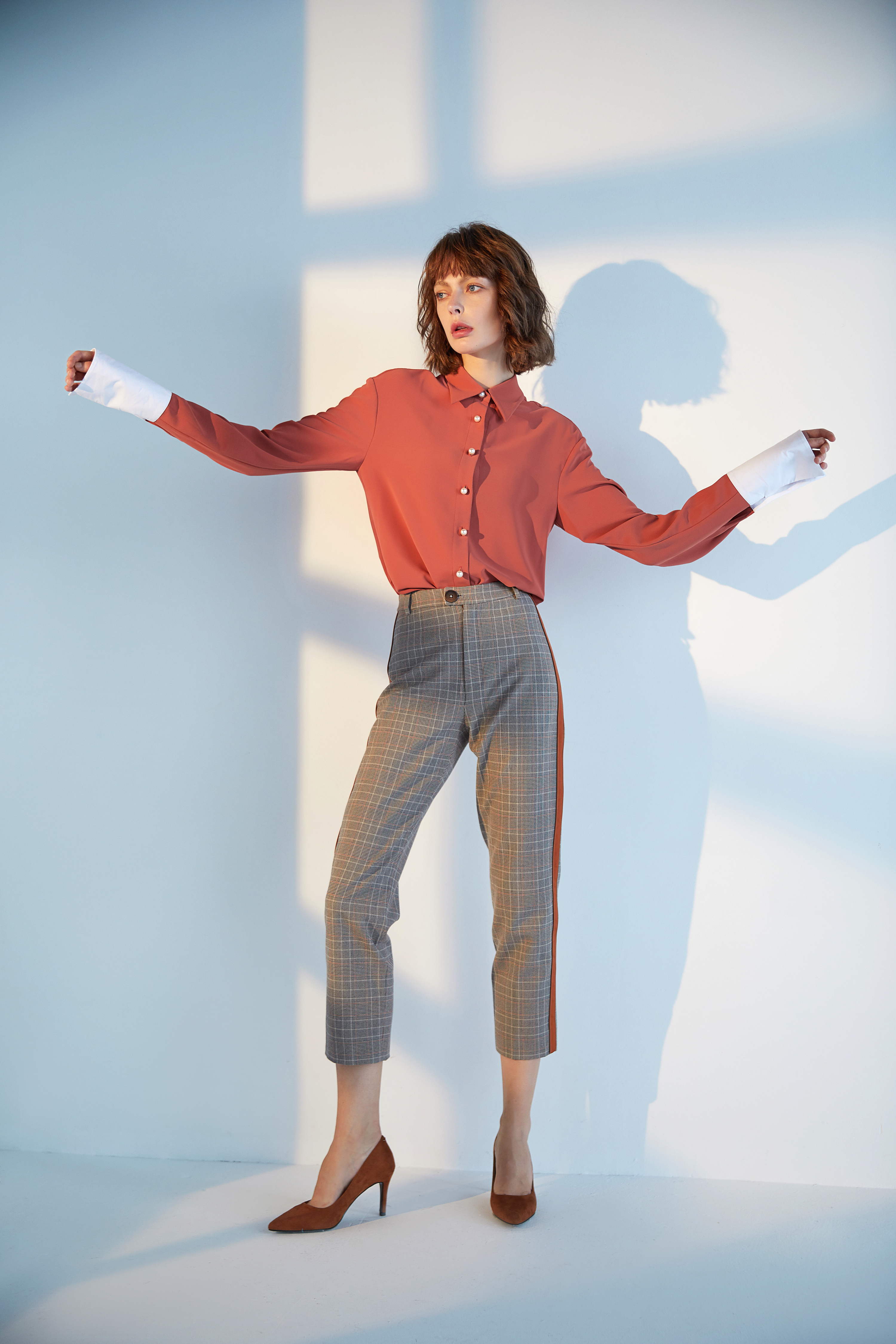 棚拍女装样片一组