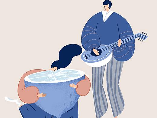 爱上柠檬想象力