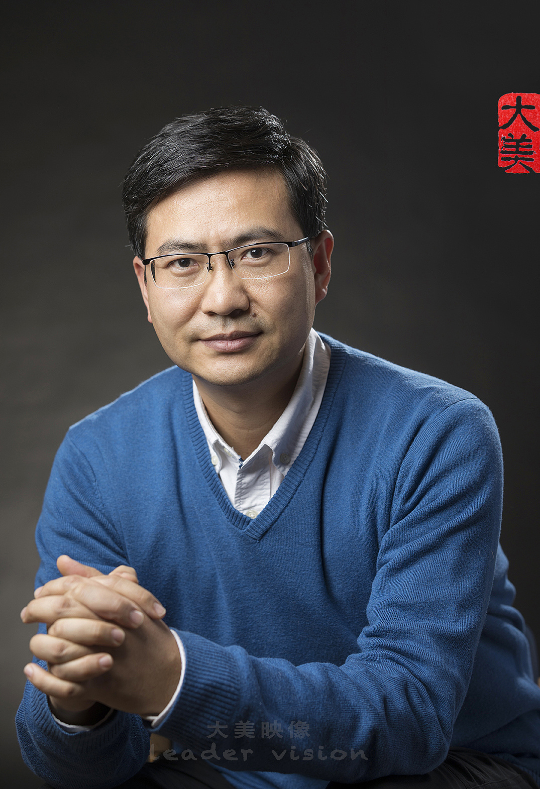 教师肖像/中科院导师公关肖像