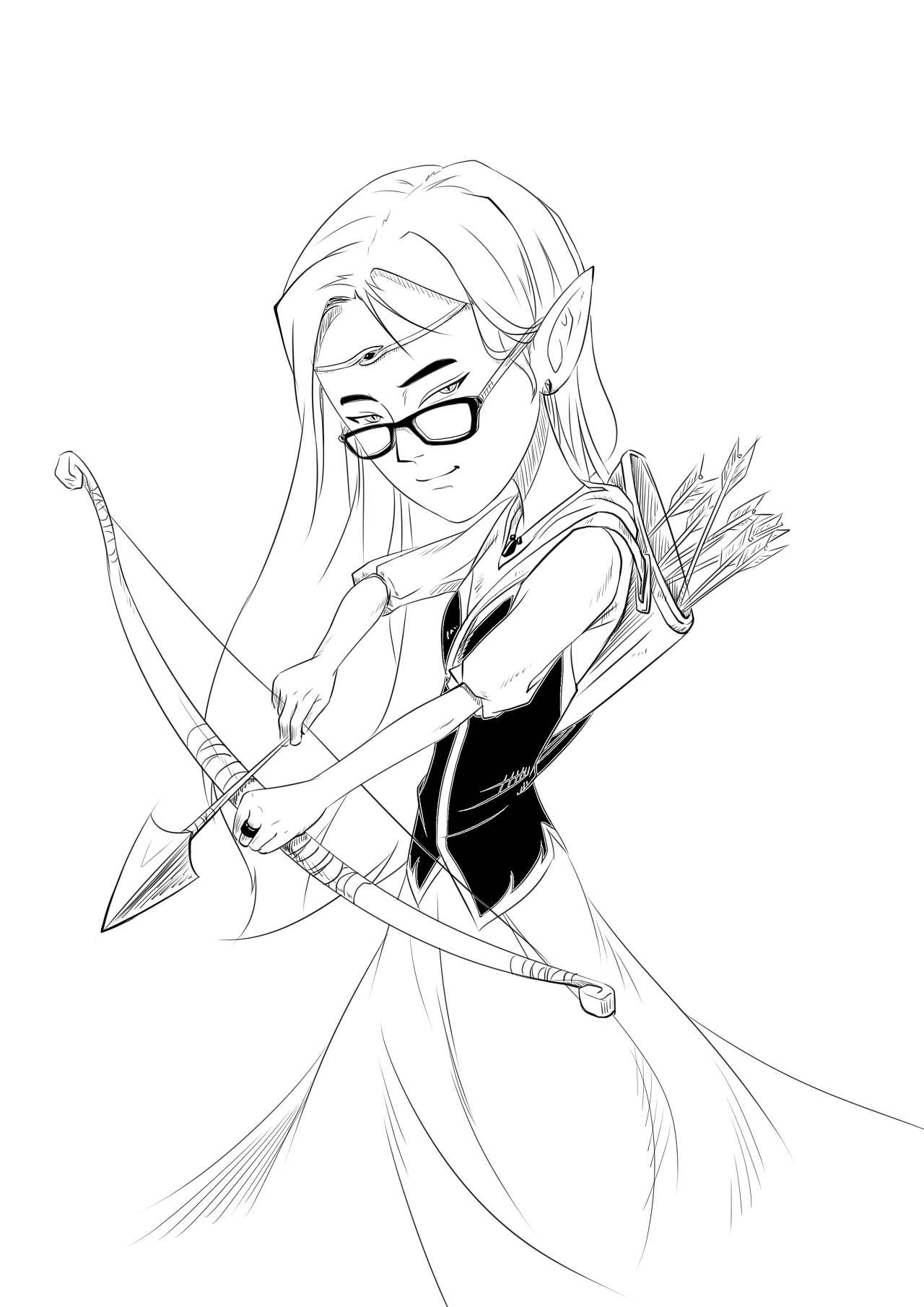 原创战队|动漫|单幅漫画|黑法师_li - 原创作品 - 站酷 (zcool)