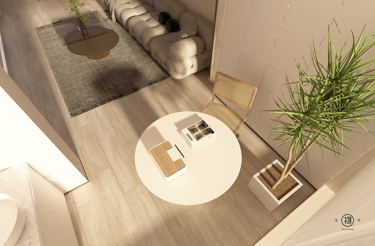 三居变两房 ｜无风格的空间设计（图ZMjcyMzMwMDky） - 家装设计 - 站酷设计师人陌原创素材 - 站酷ZCOOL