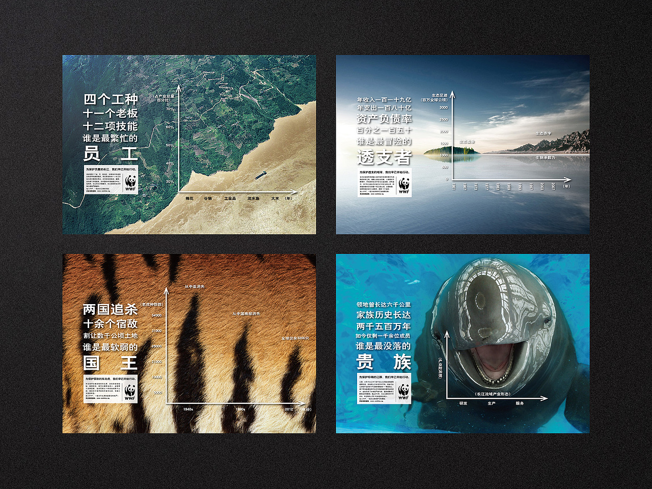 WWF品牌推广系列海报（图ZNjAxMDc5MjA=） - 海报 - 站酷设计师yff124原创素材 - 站酷ZCOOL