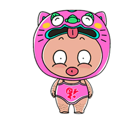 《贱小萌新年版》表情包凶萌来袭（图ZMTg3NjMxMzU2） - IP形象 - 站酷设计师小超美术老师原创素材 - 站酷ZCOOL