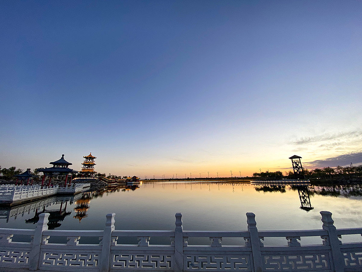 一个半全景视角,挺有点颐和园的感觉,谁能想到,谁能想到在这儿!!!!