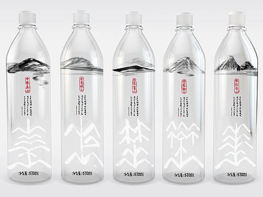 矿泉水包装设计