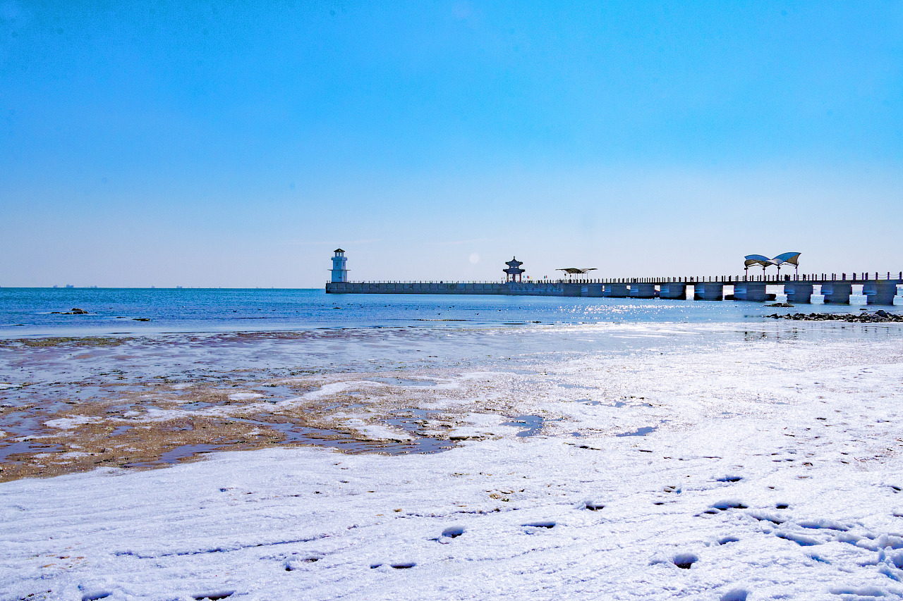 冬季秦皇岛的海|摄影|风光摄影|聕鈊 - 原创作品 - 站酷 (ZCOOL)