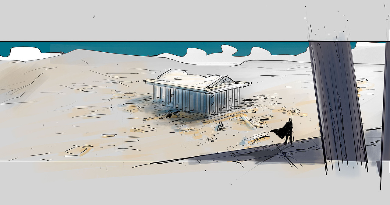 又是新的一年 最近的一些分镜头乱七八糟的草稿（图ZMjM4OTA0ODky） - 设定/分镜 - 站酷设计师尼克卫尔德原创素材 - 站酷ZCOOL