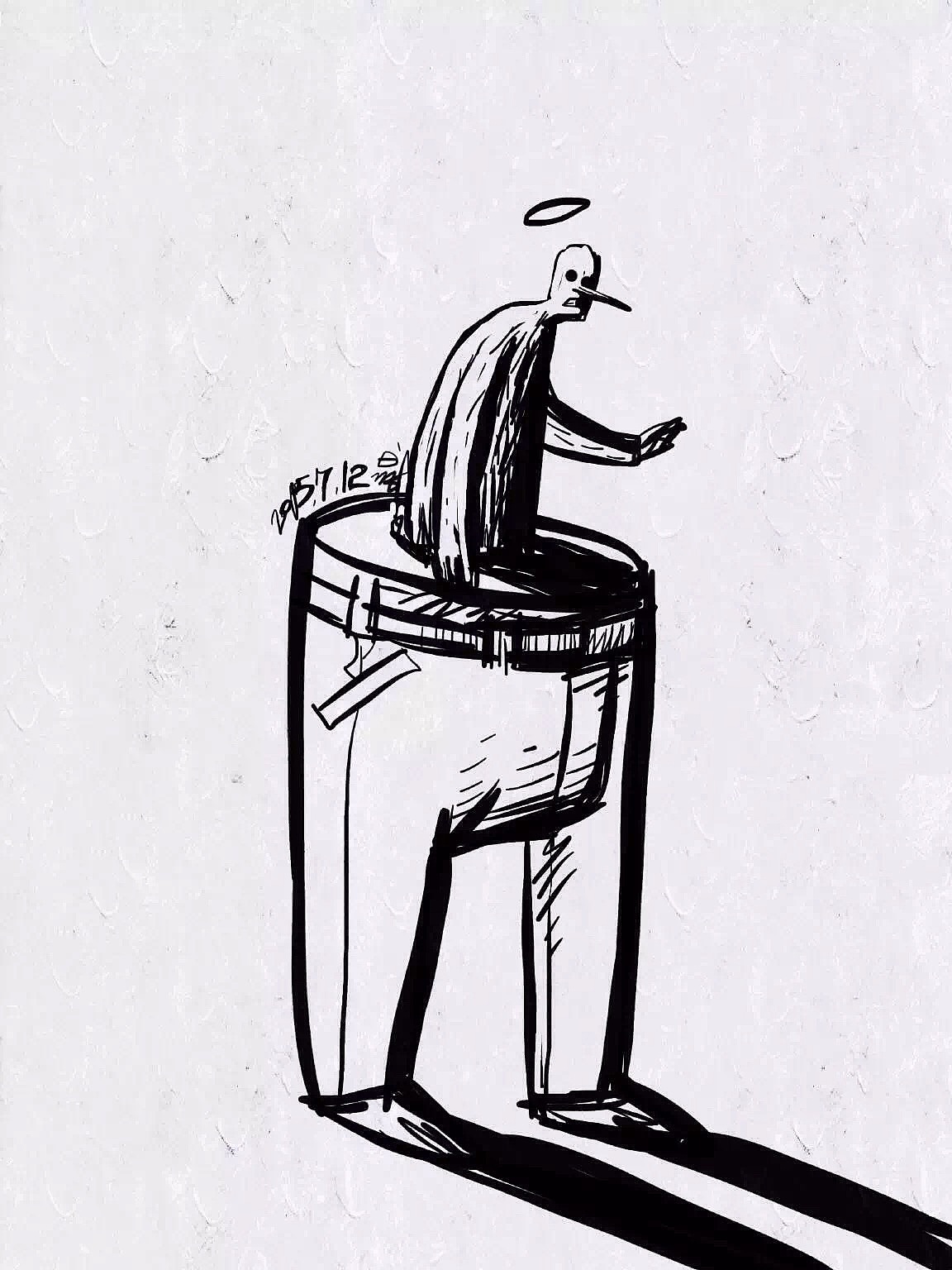 吉祥物语的插画日记（二十 八）2015年7月天天插画集（图ZMzE4MTkyMTI=） - IP形象 - 站酷设计师吉祥物语原创素材 - 站酷ZCOOL