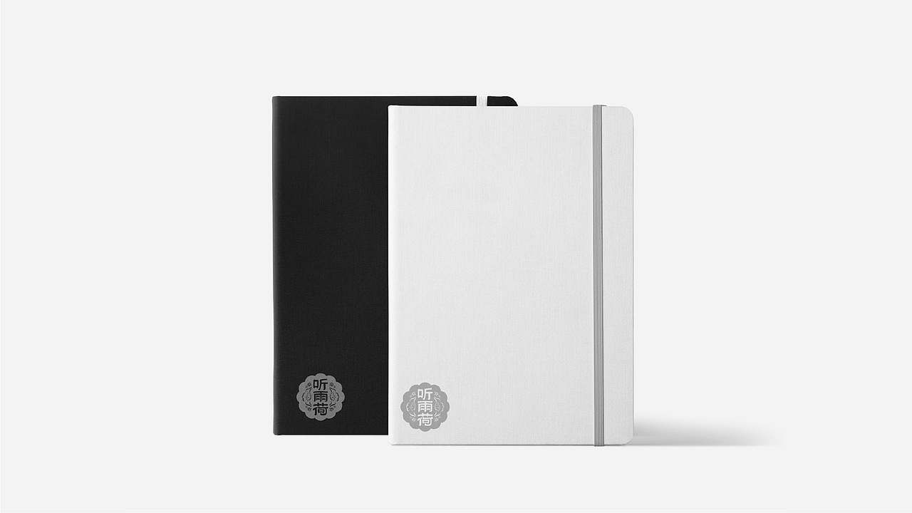 |听雨荷|品牌标志