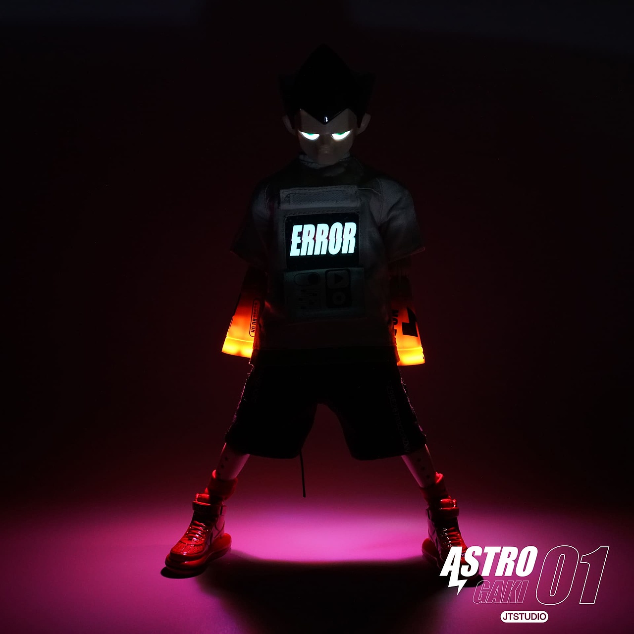 Astro Gaki - ND.01 & WM.02(图ZMTg5NzY0NDEy) - 玩具 - 站酷设计师JTstudio原创素材 - 站酷ZCOOL