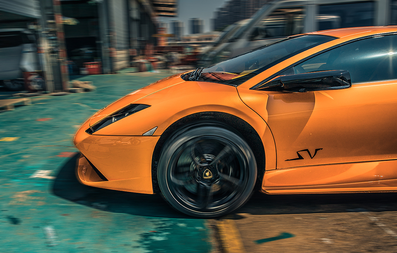 兰博基尼内外饰拍摄