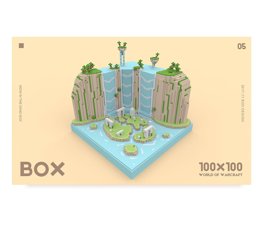 体素设计·魔兽世界场景x10（图ZMTQzMDA4MzY4） - 场景 - 站酷设计师烨翔君原创素材 - 站酷ZCOOL