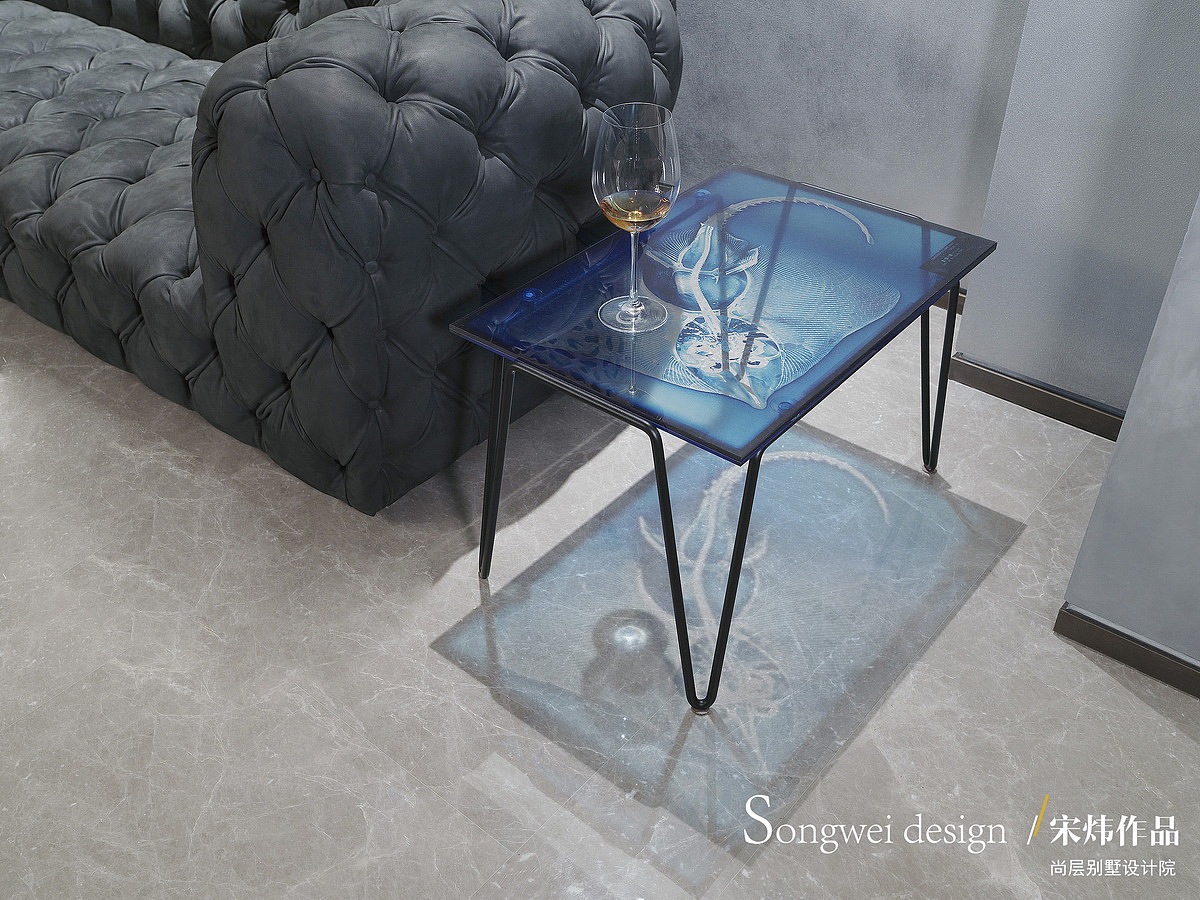 现代简约的“平衡”之家——时尚艺术骑士私宅设计（图ZMTg3MTQwODI4） - 家装设计 - 站酷设计师深圳南山尚层装饰原创素材 - 站酷ZCOOL