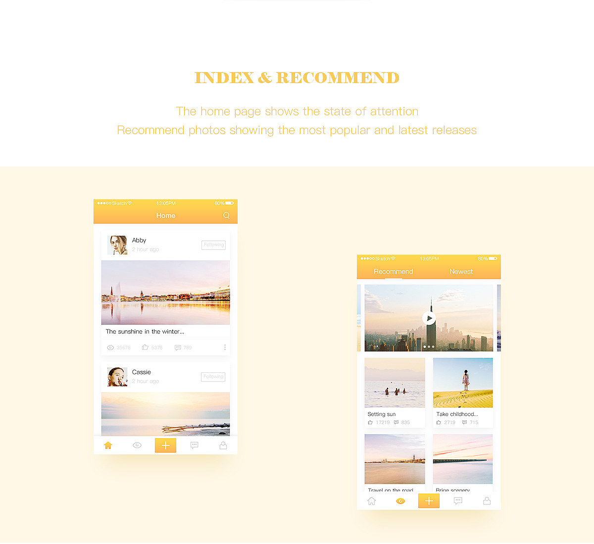 PSOCIAL APP DESIGN（图ZODIxOTUwMDg=） - APP界面 - 站酷设计师Nicole_s原创素材 - 站酷ZCOOL