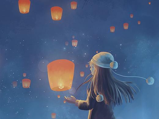 黑夜系列#壁纸#