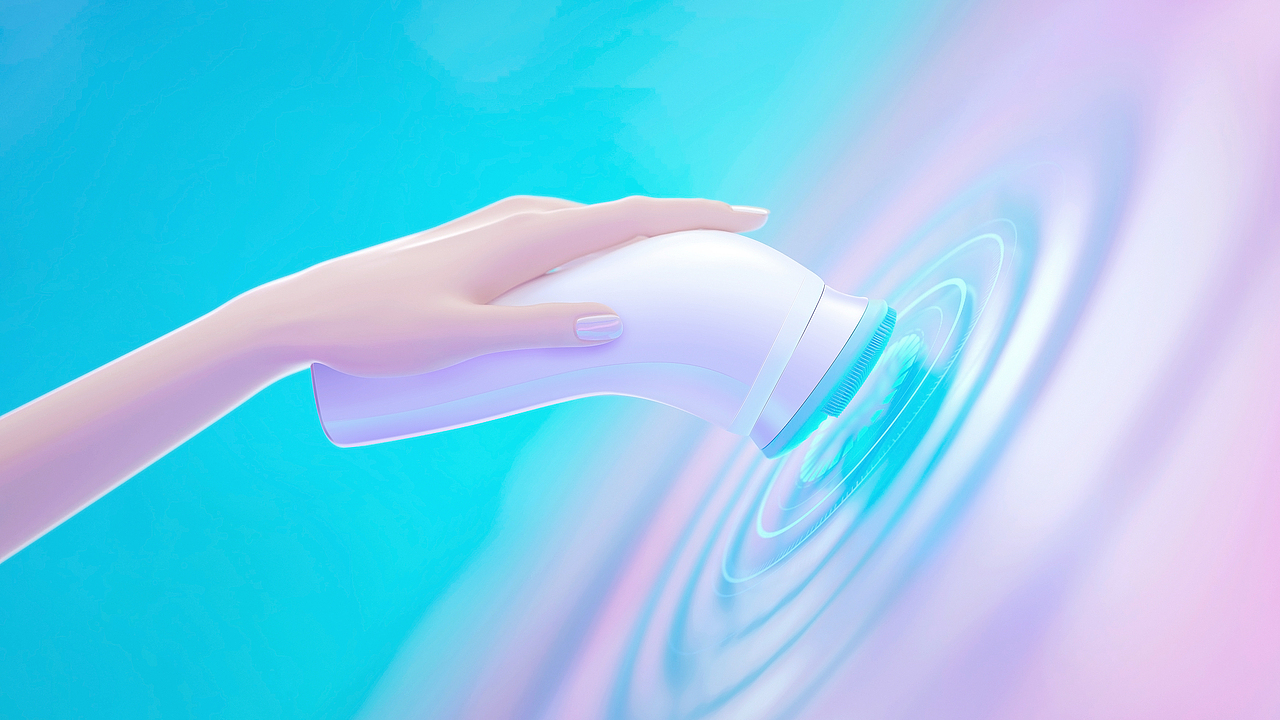 NanoTime Beauty | 美容仪动画渲染