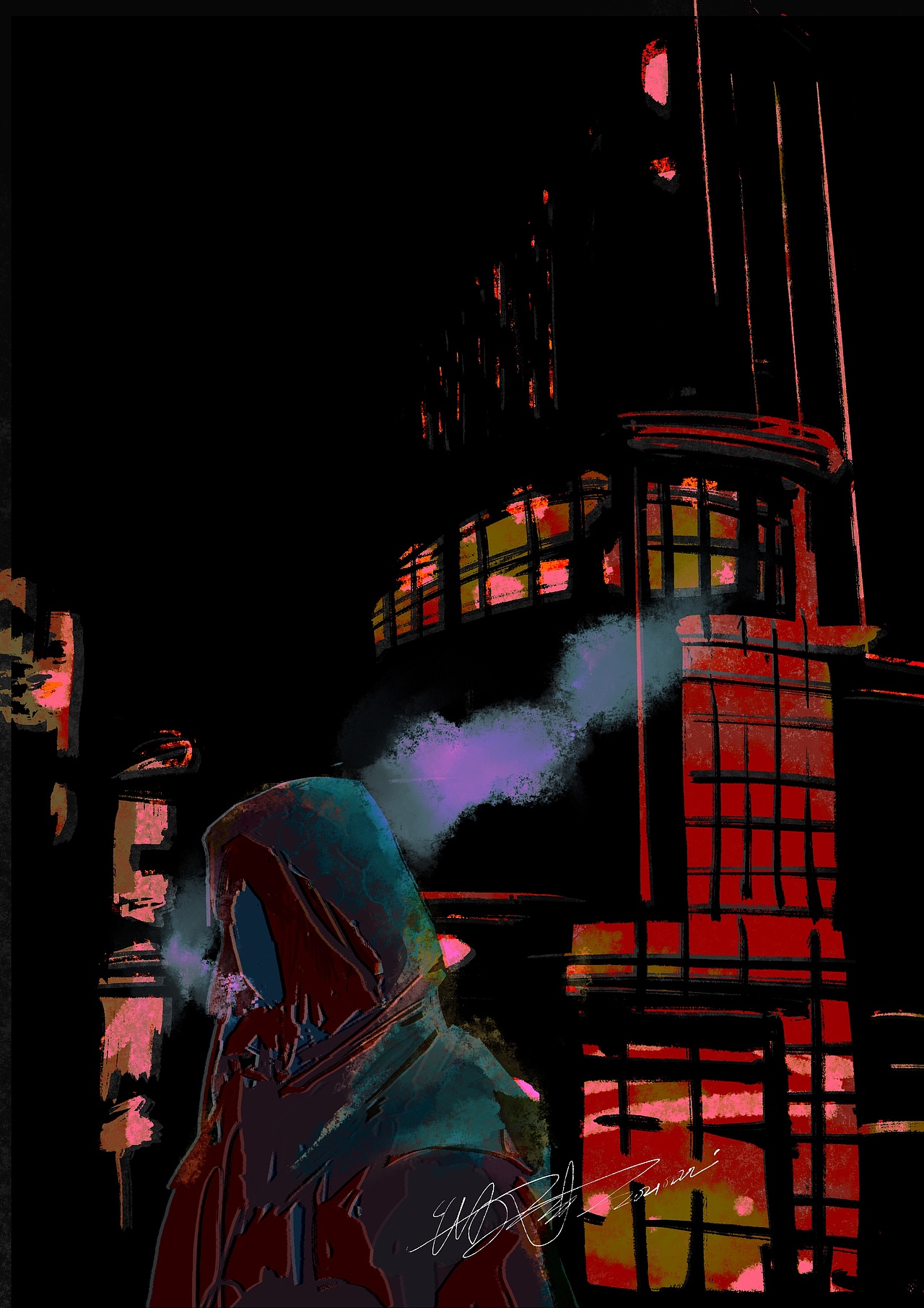 近期的画（图ZMjQ2MjQ4NzI0） - 创作习作 - 站酷设计师QTH19原创素材 - 站酷ZCOOL