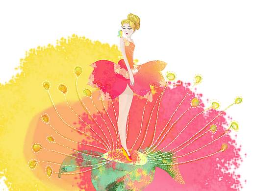 花仙子系列